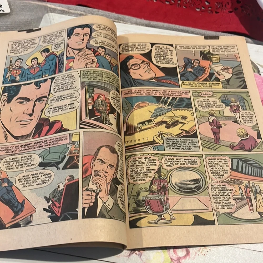 Superman #360 Vol #43 (June 1981) DC Comic Book Vintage